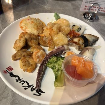Sakura - Awesome coconut shrimp and sashimi - Buffets Near Me - Staten Island, New York