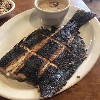 Nate's West End - Flounder - Seafood Near Me - Galveston, Texas Nate's West End - Flounder - Seafood Near Me - Galveston, Texas