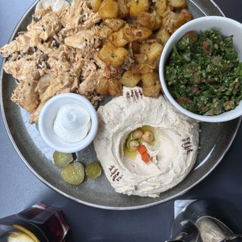 La Pause Libanaise - Spicy Chicken - Lebanese Near Me - Paris, 01