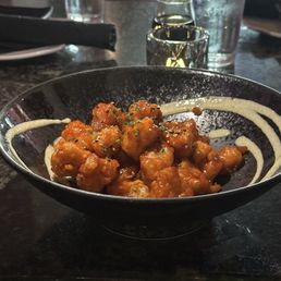 Crispy Korean Cauliflower Crispy Korean Cauliflower