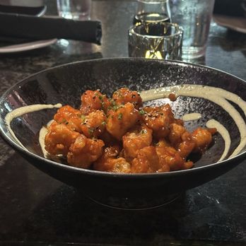 Oku - Crispy Korean Cauliflower - Sushi Bars Near Me - Santa Barbara, California Oku - Crispy Korean Cauliflower - Sushi Bars Near Me - Santa Barbara, California