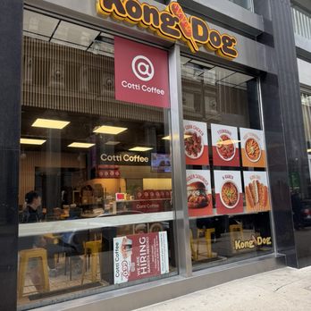 Kong Dog - Chicago - Outside - Hot Dogs Near Me - Chicago, Illinois Kong Dog - Chicago - Outside - Hot Dogs Near Me - Chicago, Illinois