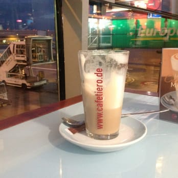 Cafetiero - Sorry, war zu lecker um zu warten... Schwups war die Hälfte getrunken - Cafes Near Me - Cologne, NW