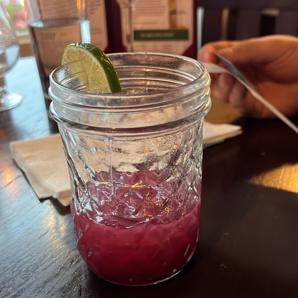 Jake's on the Water - Blueberry martini - New American Near Me - Potsdam, New York Jake's on the Water - Blueberry martini - New American Near Me - Potsdam, New York