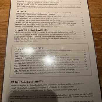 Hillstone - Salad Near Me - Houston, Texas