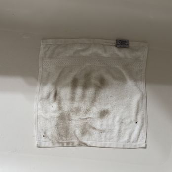 Far West Motel - I wiped the floor with a wet washcloth and this was the result - Hotels Near Me - Forks, Washington Far West Motel - I wiped the floor with a wet washcloth and this was the result - Hotels Near Me - Forks, Washington