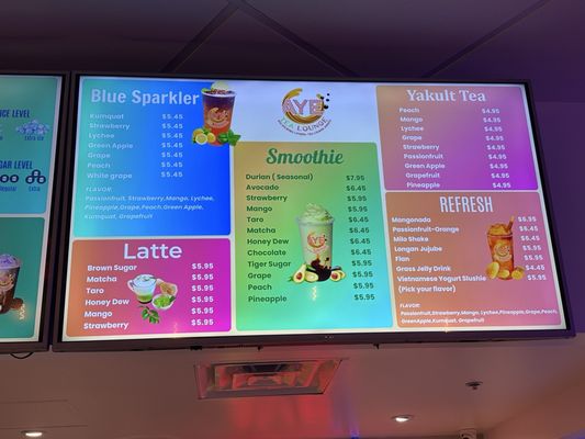 Menu photo 2 Aye Tea Lounge Fairfax, VA