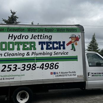Rooter Tech - Plumbing Near Me - Tacoma, Washington Rooter Tech - Plumbing Near Me - Tacoma, Washington