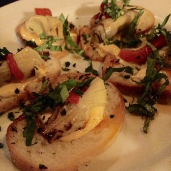 Firefly Tapas Kitchen + Bar - Artichoke toasts - Tapas/Small Plates Near Me - Las Vegas, Nevada Firefly Tapas Kitchen + Bar - Artichoke toasts - Tapas/Small Plates Near Me - Las Vegas, Nevada