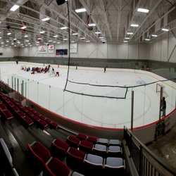 Complexe Sportif Bonair L’Ancienne-Lorette - Glace B avec gradins aussi.