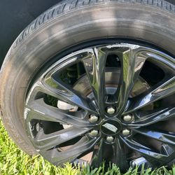 Agero - Rim damaged by FAFO towing, an Agero contracted company.