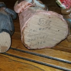 763 Meeting St Antique Mall - Woooden carved