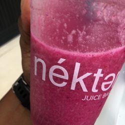Nekter Juice Bar - Let's "pink" Flamingo...