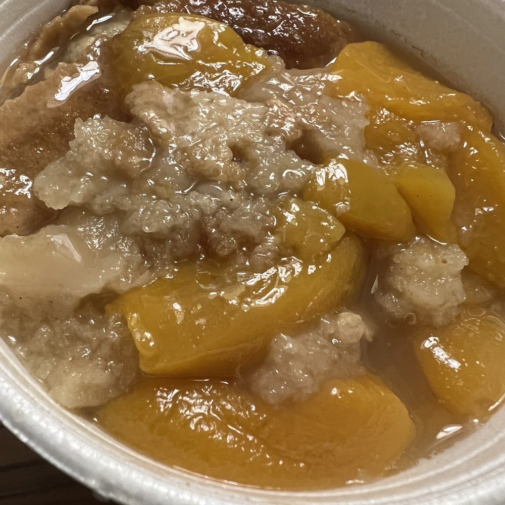Big Daddy's Kitchen - Peach Cobbler - Soul Food Near Me - Atlanta, Georgia