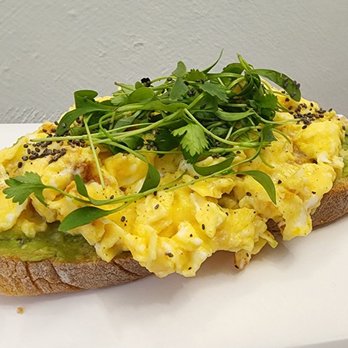 Pure Acai Bowl - Avocado Toast with Soft Scramble - Juice Bars & Smoothies Near Me - San Diego, California Pure Acai Bowl - Avocado Toast with Soft Scramble - Juice Bars & Smoothies Near Me - San Diego, California