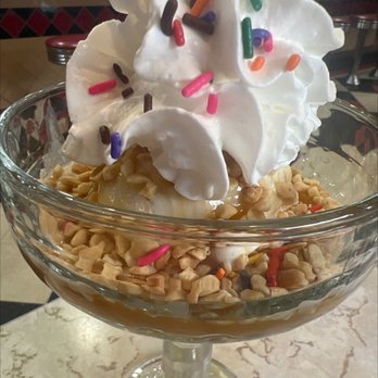 Galaxy Diner - Single Scoop Sundae Was Good' - Diners Near Me - Flagstaff, Arizona Galaxy Diner - Single Scoop Sundae Was Good' - Diners Near Me - Flagstaff, Arizona