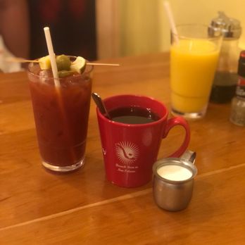 Ruby Slipper Decatur - Bloody Mary, coffee - Breakfast & Brunch Near Me - New Orleans, Louisiana