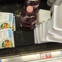Foodmaxx - I separated the expired tofu from edible,  notice most are pooped