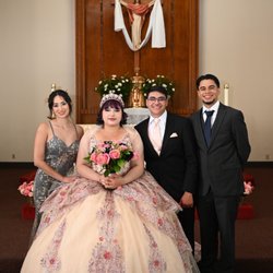 Casablanca Bridal and Tuxedo - Both dresses bought at Casablanca nd black tux rented from them also