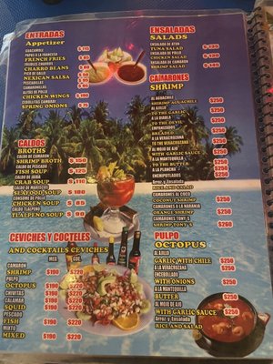 Menu photo 6 Mi Pueblito de Acapulco Cancún, ROO Menu photo 6 Mi Pueblito de Acapulco Cancún, ROO