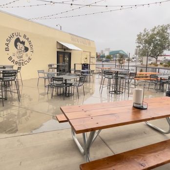 Bashful Bandit Barbecue - Outdoor patio - Barbeque Near Me - Tucson, Arizona