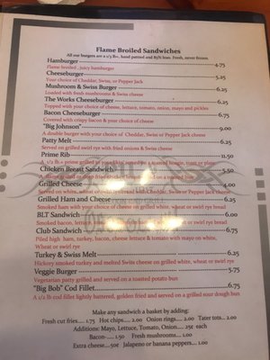 Menu photo 6 PY's Bar and Grill Osceola, WI Menu photo 6 PY's Bar and Grill Osceola, WI