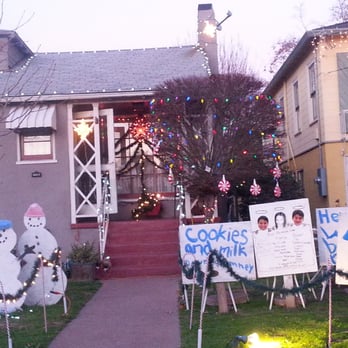 Christmas Tree Lane - Local Flavor Near Me - Alameda, California