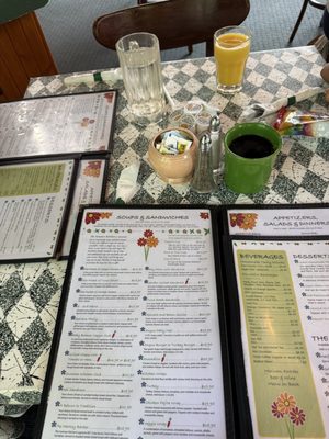 Menu photo 1 Summer Kitchen - Door County Ephraim, WI