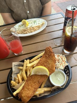 The Fish Friar by null