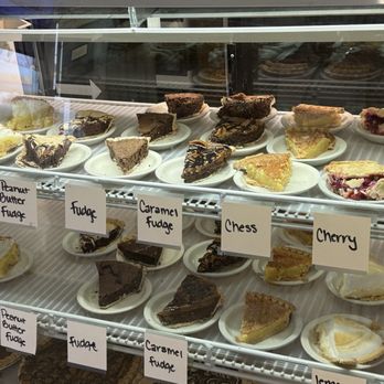The Rose Garden Restaurant - Look at all the pies!! - Breakfast & Brunch Near Me - Silver Point, Tennessee The Rose Garden Restaurant - Look at all the pies!! - Breakfast & Brunch Near Me - Silver Point, Tennessee