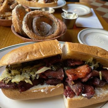 Your Only Friend - Char siu sandwich, cool ranch onion rings, cacio e pepe fries, chicky pep - Sandwiches Near Me - Washington, DC, District of Columbia Your Only Friend - Char siu sandwich, cool ranch onion rings, cacio e pepe fries, chicky pep - Sandwiches Near Me - Washington, DC, District of Columbia