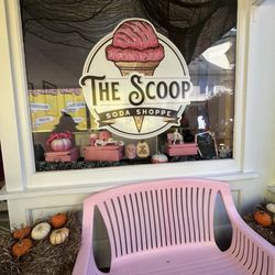 The Scoop Soda Shoppe - How cute!