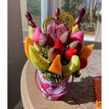 The Fruit Chocolatier - Fruit Bouquet - Chocolatiers & Shops Near Me