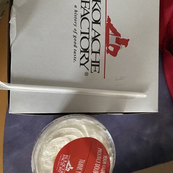 Kolache Factory - Presentation. This is when it's delivered - Coffee & Tea Near Me - San Antonio, Texas Kolache Factory - Presentation. This is when it's delivered - Coffee & Tea Near Me - San Antonio, Texas