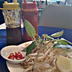 Song Nhi Restaurant - It is the fresh bits you add that that make it awesome.
