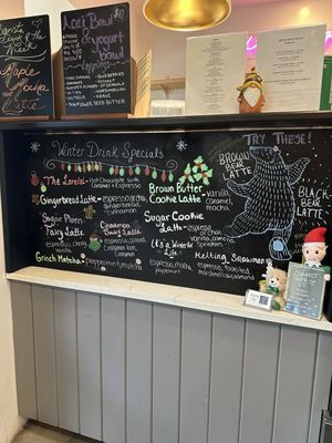 Menu photo 1 Dancing Bear Cafe Pawling, NY