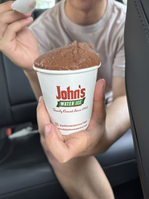 John's Water Ice by null