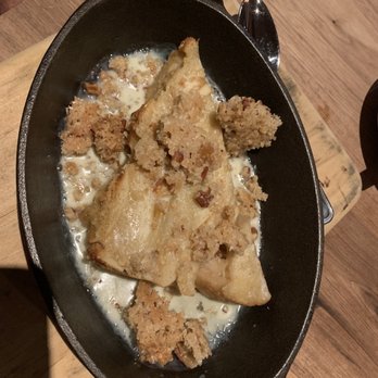 Catelli's - Apple bread pudding - New American Near Me - Geyserville, California