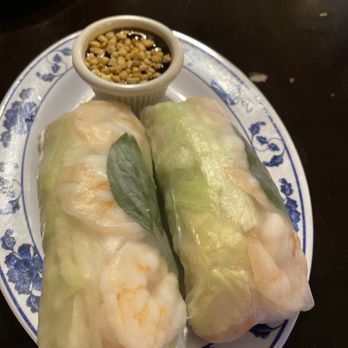 Aroy Thai - Summer Rolls with plum sauce - Thai Near Me - Charlotte, North Carolina