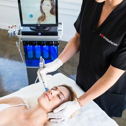 At The Spa  - Hydrafacial Treatment