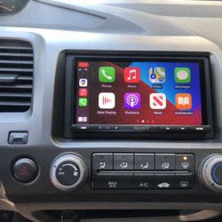 Car Sound Security & Safety / Window Tinting - Apple CarPlay and Android Auto integration