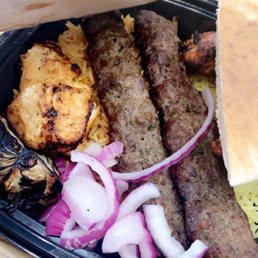 Mixed Grill Kabob