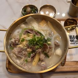 Big Way Hot Pot - My mix with collagen broth