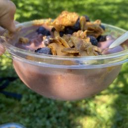 Not real açai Not real açai