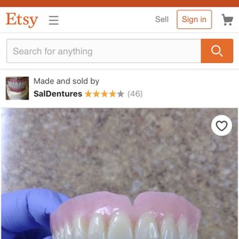 Young Winnie DDS - Compare the denture from Winnie young to Etsy denture. There's no thin part. - General Dentistry Near Me Young Winnie DDS - Compare the denture from Winnie young to Etsy denture. There's no thin part. - General Dentistry Near Me