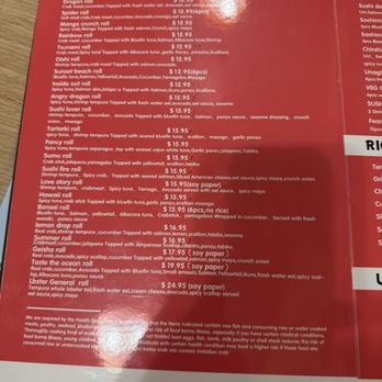 Sushi Fire - Duarte - Menu - Sushi Bars Near Me - Duarte, California