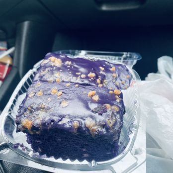 Grind Wit Tryz - Ube overload cake :) - Filipino Near Me - Portland, Oregon