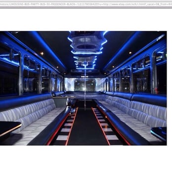 Five Star Entourage - Five Stars new limousine party bus :) - Party Bus Rentals Near Me