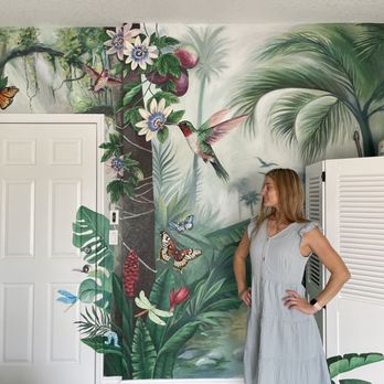 Jenny Rozalsky Custom Murals - Commissioned Artists Near Me Jenny Rozalsky Custom Murals - Commissioned Artists Near Me
