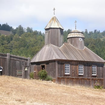 Fort Ross State Historic Park - Church - Parks Near Me - Jenner, California